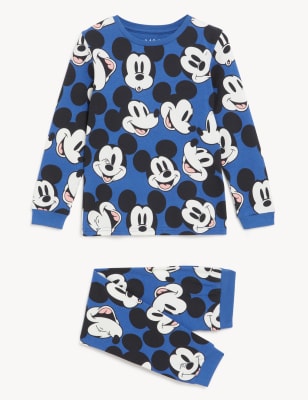 Kids mickey mouse discount pyjamas