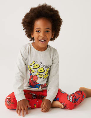 Spider man best sale pyjamas mens