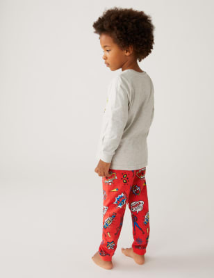 Marks and spencer discount spider man pyjamas