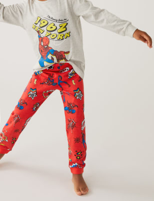 Marks and spencer spider man 2024 pyjamas