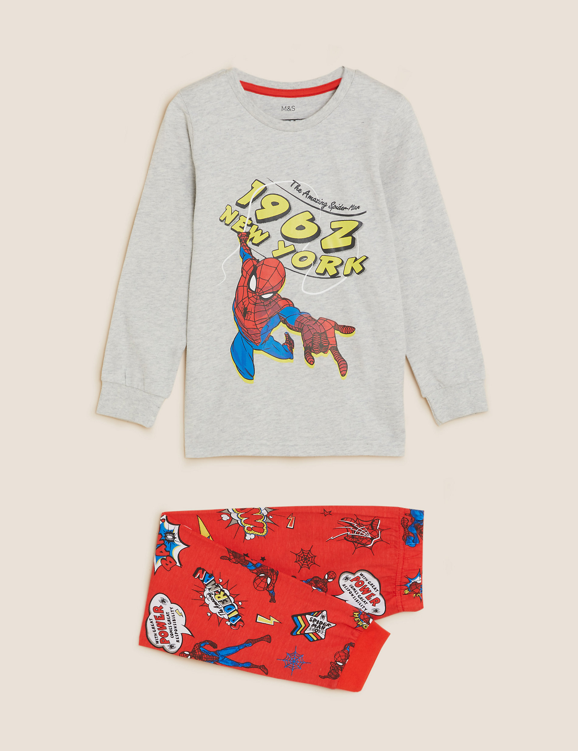 Pyjama à motif Spider-Man™ (du 2 au 8&nbsp;ans)