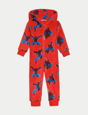 

Boys M&S Collection Spider-Man™ Onesie (2-8 Yrs) - Red Mix, Red Mix