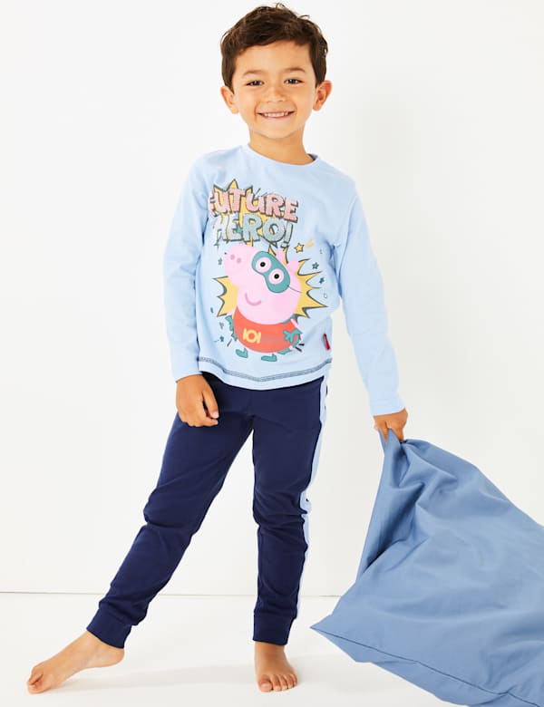 Peppa Pig New In Boys Clothes Little Boys Summer Clothing M S Ie