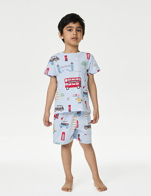 Pijama 100% algodón con diseño de Londres (1-14&nbsp;años) - ES