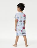 Pijama 100% algodón con diseño de Londres (1-14&nbsp;años)