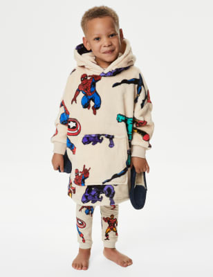 Sudadera con capucha maxi polar de Spider-Man™ (3-8 años)