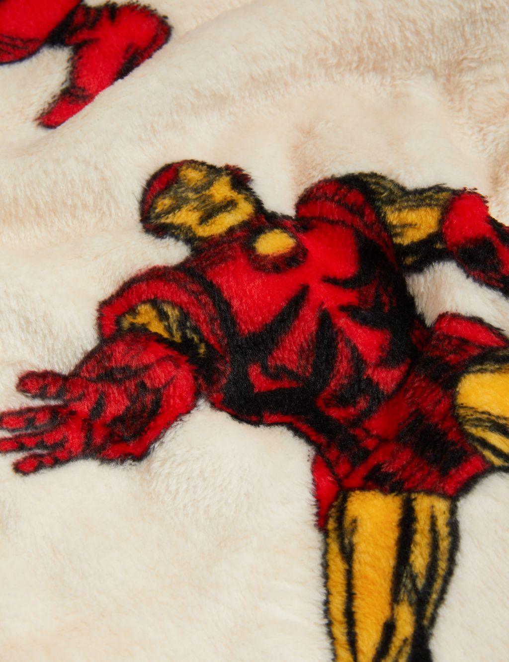 Marvel™ Oversized Fleece Hoodie (3-8 Yrs) image 5