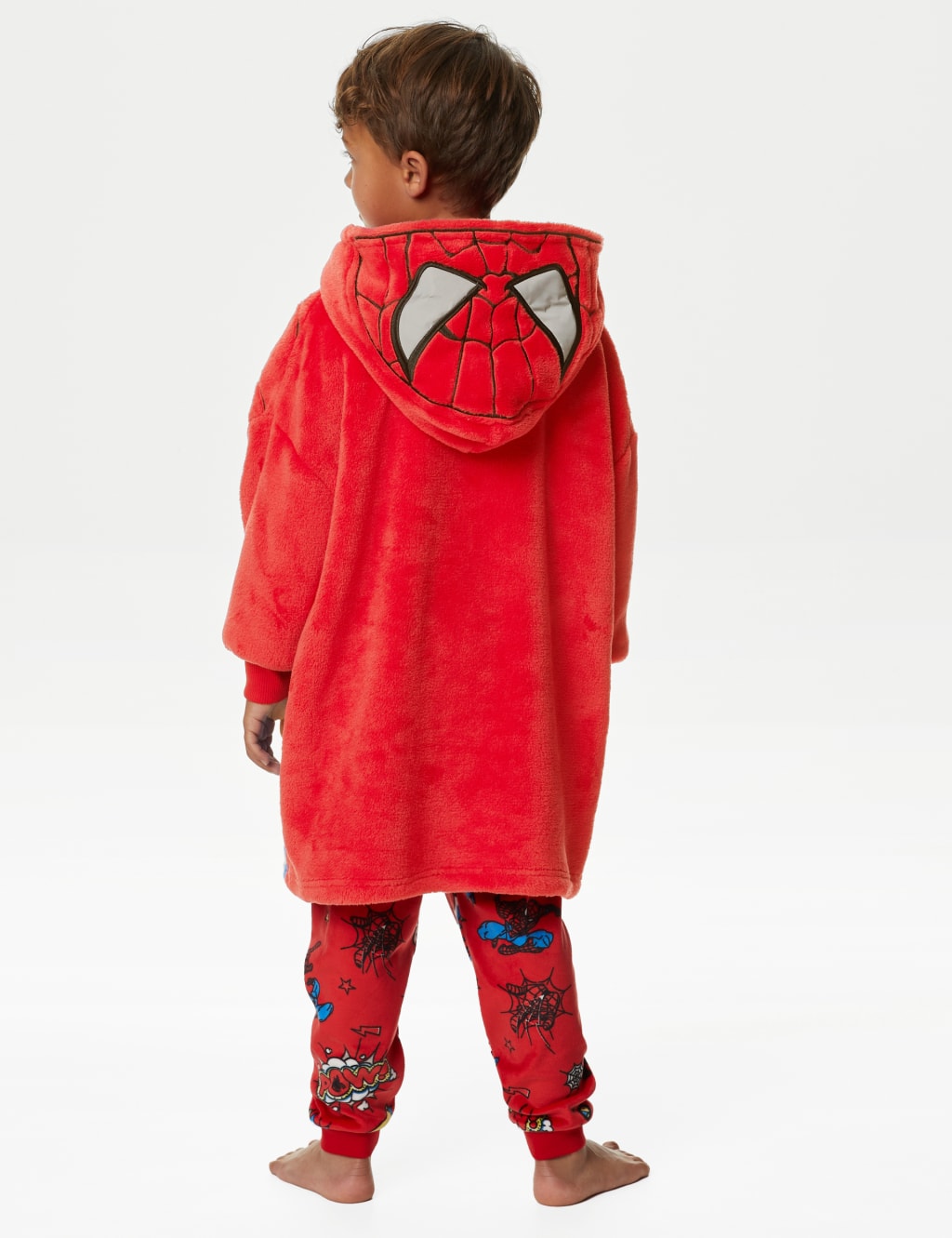 Red Kids Pyjamas Dressing Gowns M S