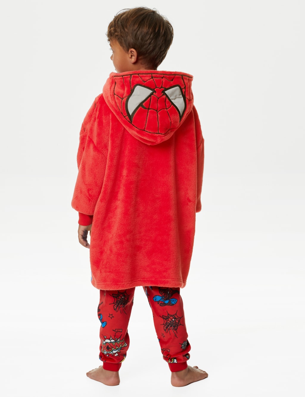 Spider-Man™ Oversized Fleece Hoodie (3-8 Yrs) image 5