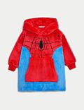 Oversized Spider-Man™-capuchonvest van fleece (3-8 jaar)
