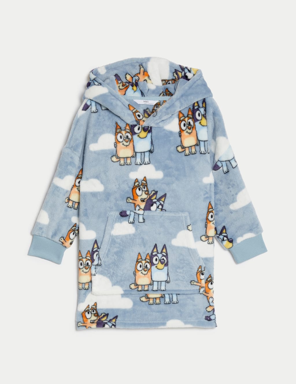 Bluey™ Oversized Fleece Hoodie (3-8 Yrs) image 2
