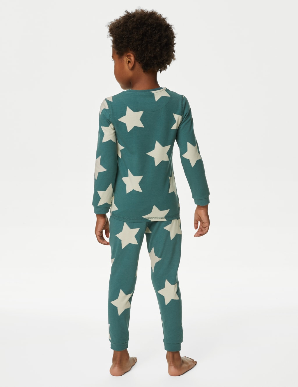 Cotton Rich Star Pyjamas (1-8 Yrs) image 3