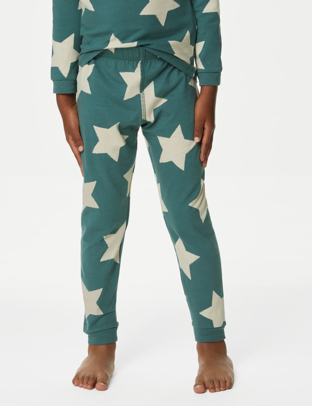 Cotton Rich Star Pyjamas (1-8 Yrs) image 4