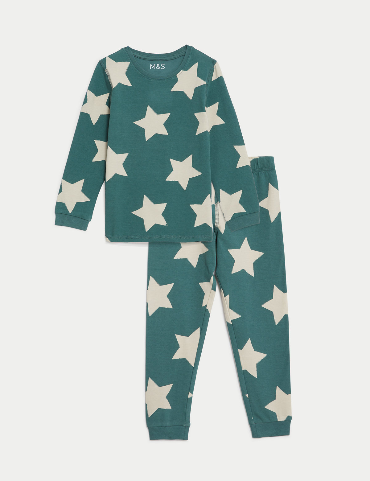 Cotton Rich Star Pyjamas (1-8 Yrs)