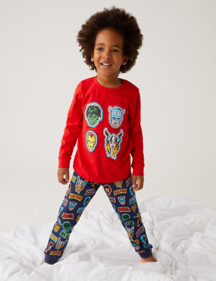 Boys avengers pyjamas new arrivals