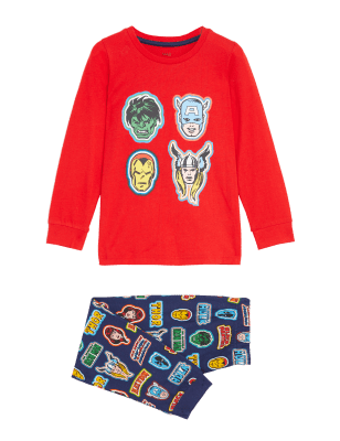 

M&S Collection Pijama de Avengers™ (3-12 años) - Red Mix, Red Mix