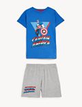Captain America™ Short Pyjama Set