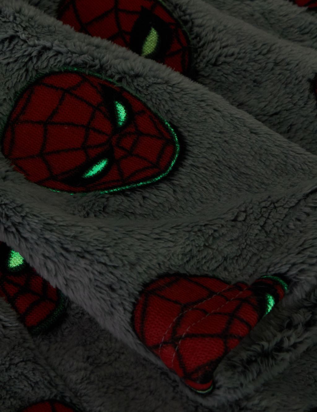 Spider-Man™ Glow In The Dark Dressing Gown (2-8 Yrs) image 2