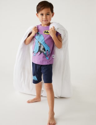 

M&S Collection Pijama de Batman™ (3-12 años) - Medium Violet, Medium Violet
