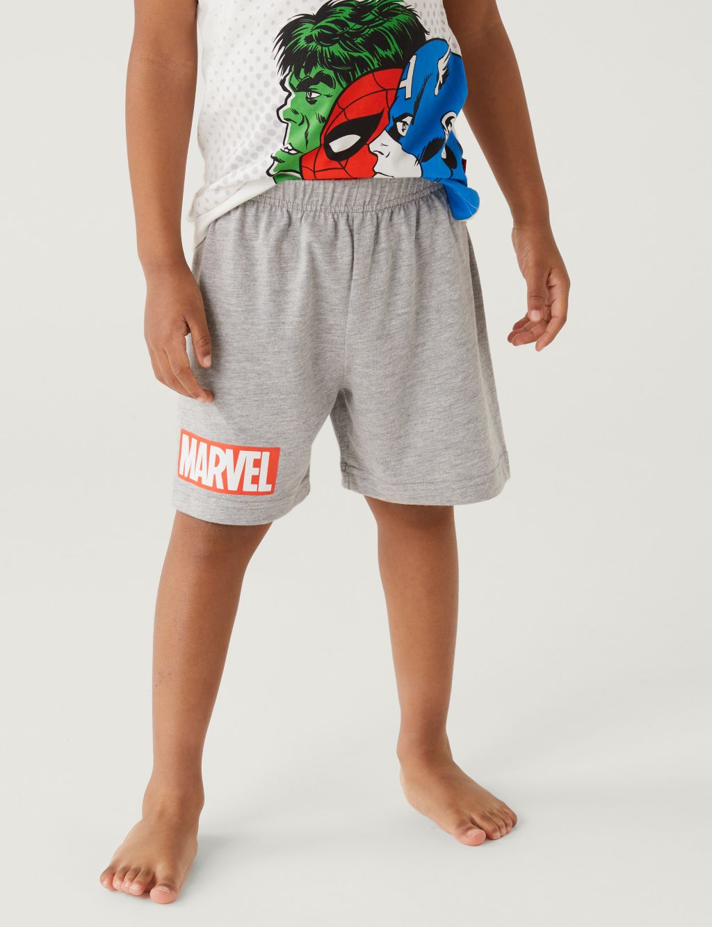 Marvel™ Super Heroes Short Pyjama Set (3-12 Yrs) image 3