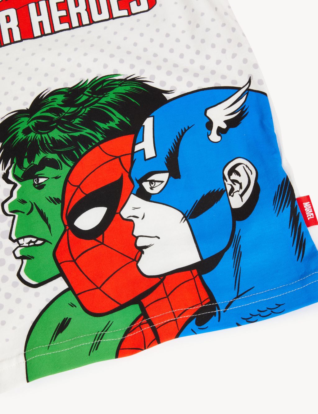 Marvel™ Super Heroes Short Pyjama Set (3-12 Yrs) image 4