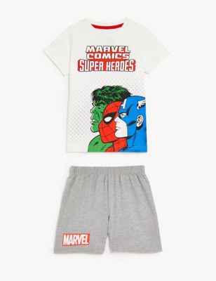 Marvel™ Super Heroes Short Pyjama Set