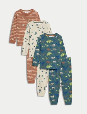 M&s dinosaur online pyjamas