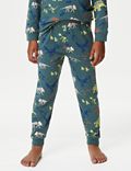 3pk Pure Cotton Dinosaur Pyjama Sets (1-8 Yrs)