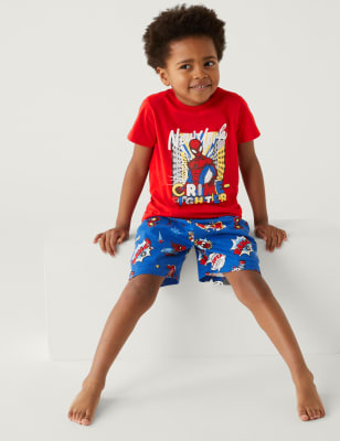 

M&S Collection Spider-Man™-Schlafanzugset „New York“ (2-8 Jahre) - Red Mix, Red Mix