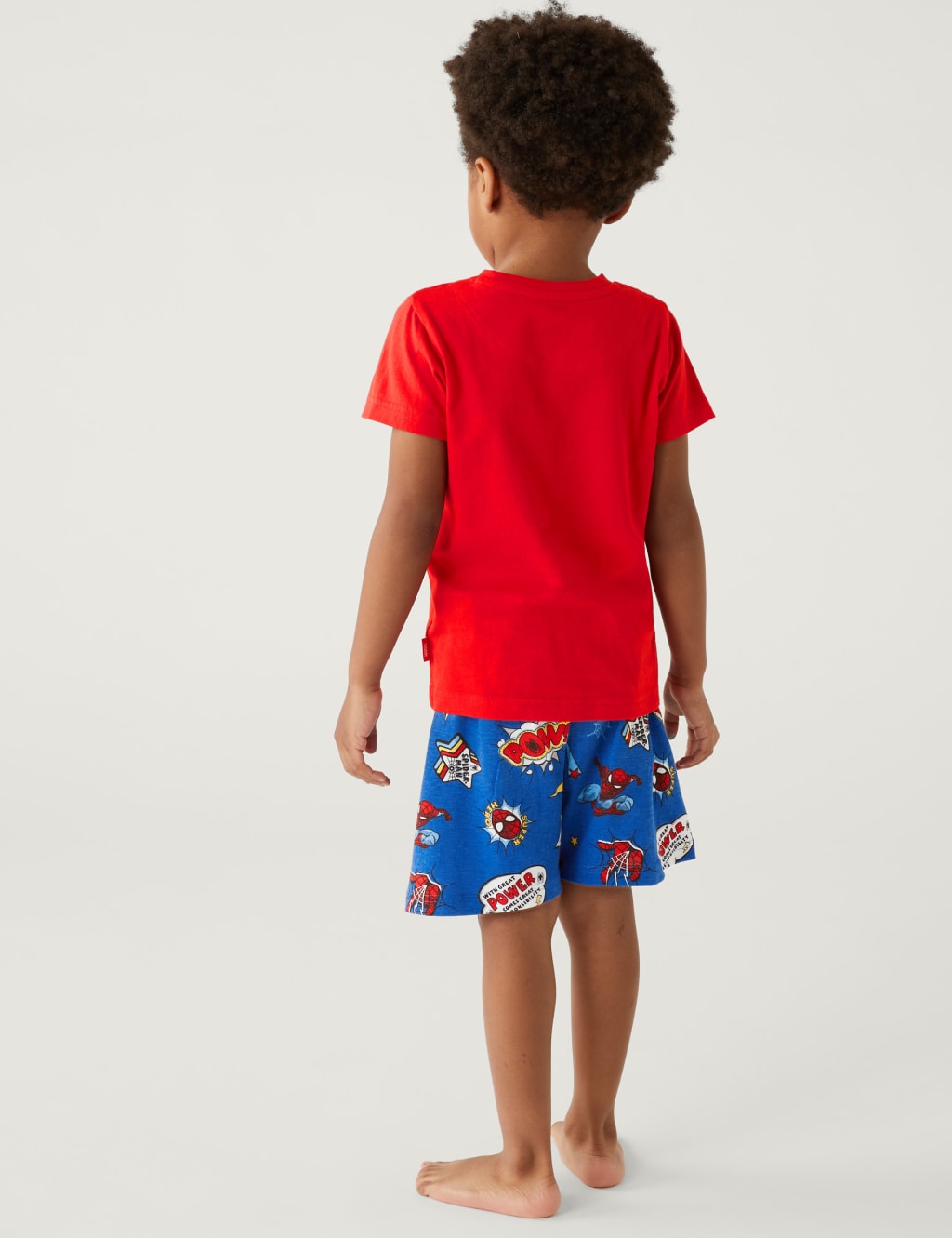 Spider-Man™ New York Short Pyjama Set (2-8 Yrs) image 2
