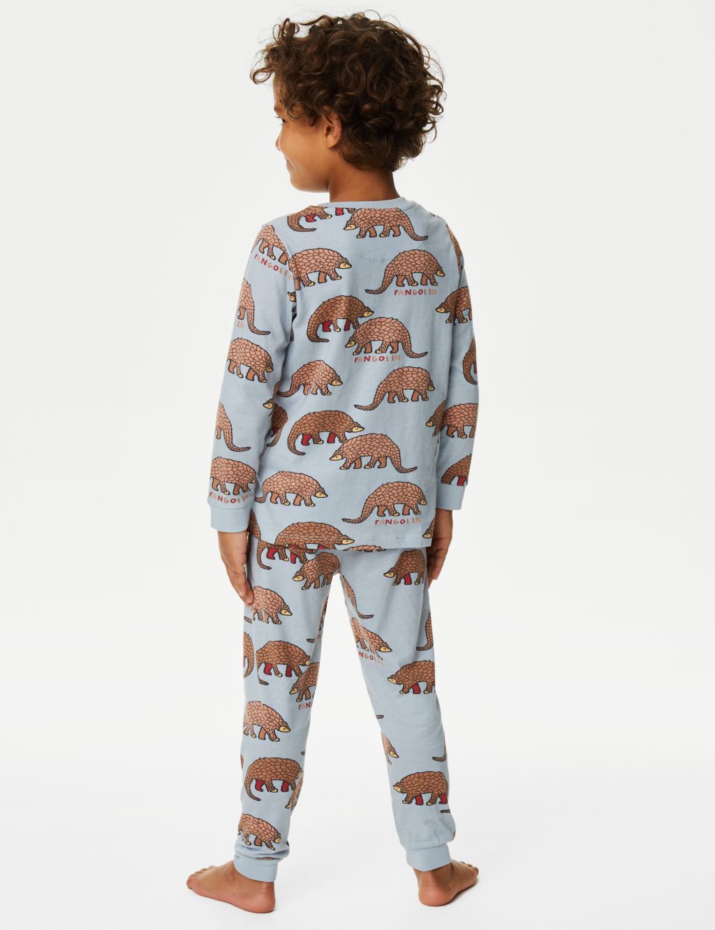 3pk Pure Cotton Animal Pyjama Sets (1-8 Yrs) image 3