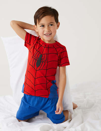 Spiderman™ Short Pyjama Set (2-8 Yrs)