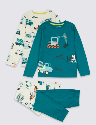 Boys Pyjamas & Nightwear - Dressing Gown for Boys | M&S