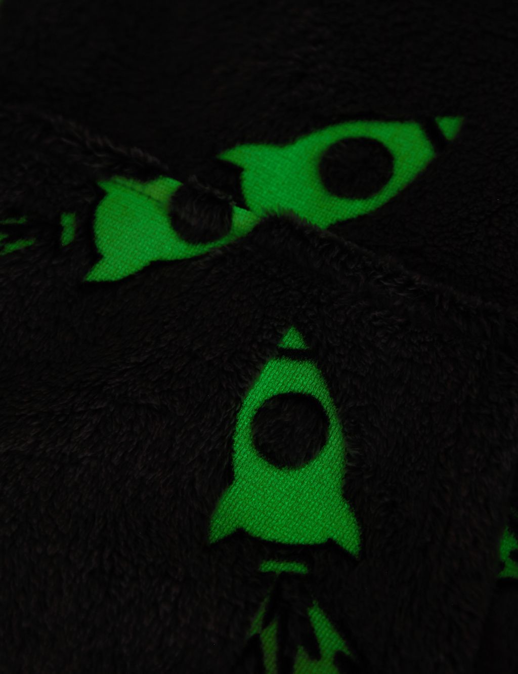 Fleece Glow In The Dark Oversized Hoodie (3-8 Yrs) image 6