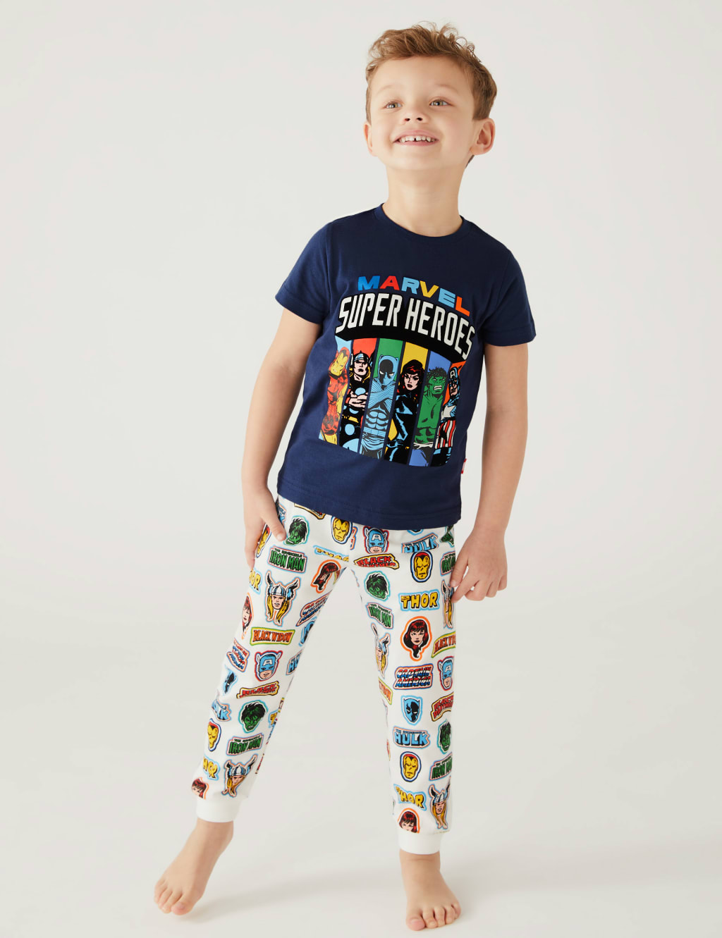 Marvel™ Pyjamas (3-12 Yrs) image 1