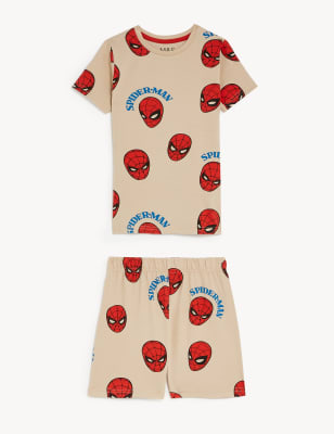 Spider Man Short Pyjama Set