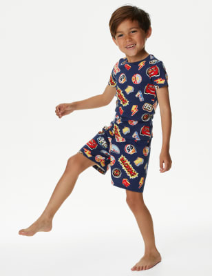 

M&S Collection Schlafanzugset mit Cars™-Motiv (1-7 Jahre) - Indigo, Indigo