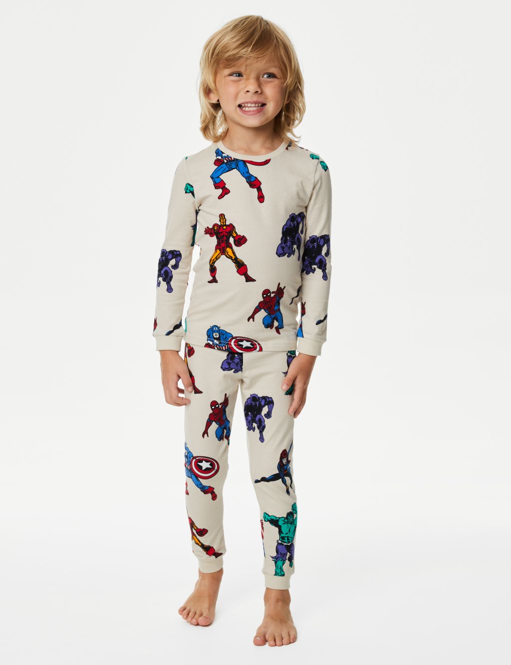 Avengers™ Pyjamas (3-12 Yrs) image 1