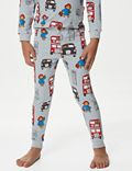 Pyjama à motif Paddington™ (du 1 au 7&nbsp;ans)