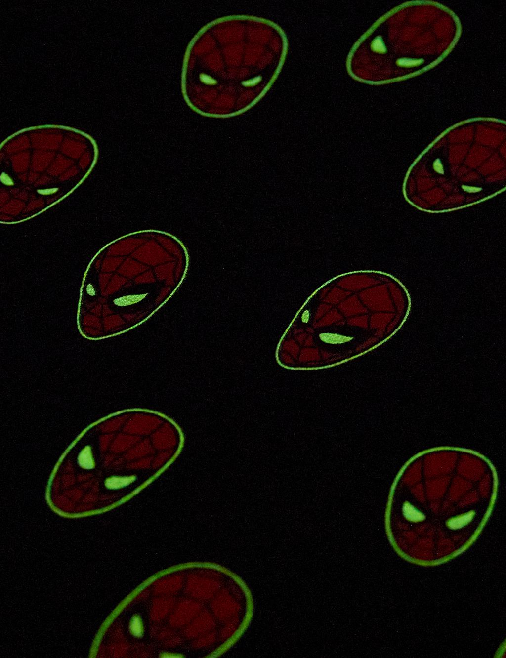 Spider-Man™ Glow in the Dark Pyjamas (2-8 Yrs) image 3