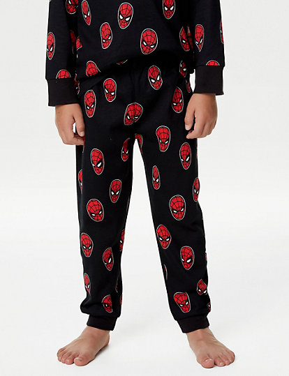 Spider-Man™ Glow in the Dark Pyjamas (2-8 Yrs)