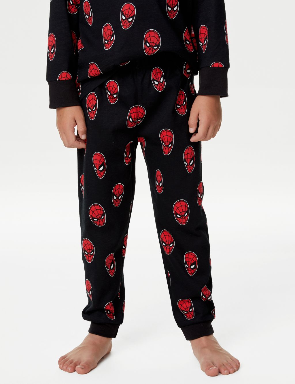 Spider-Man™ Glow in the Dark Pyjamas (2-8 Yrs) image 4