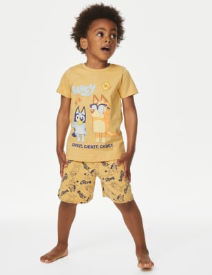 Bluey pjs online mens