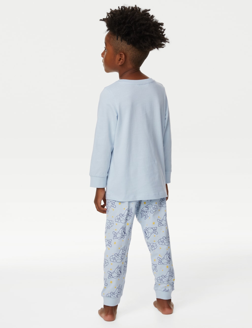 Pure Cotton Bluey™ Pyjamas (1-7 Yrs) image 3