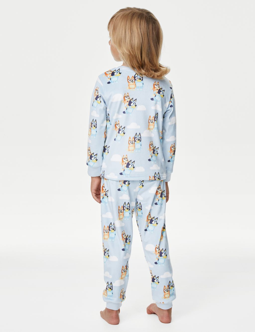 Bluey™ Velour Pyjamas (1-7 Yrs) image 3