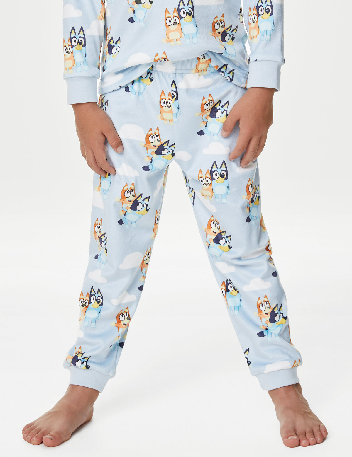 Bluey™ Velour Pyjamas (1-7 Yrs)