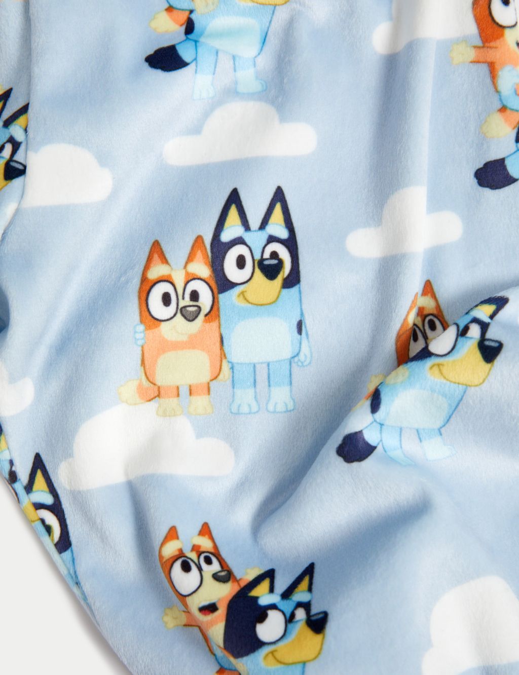 Bluey™ Velour Pyjamas (1-7 Yrs) image 5