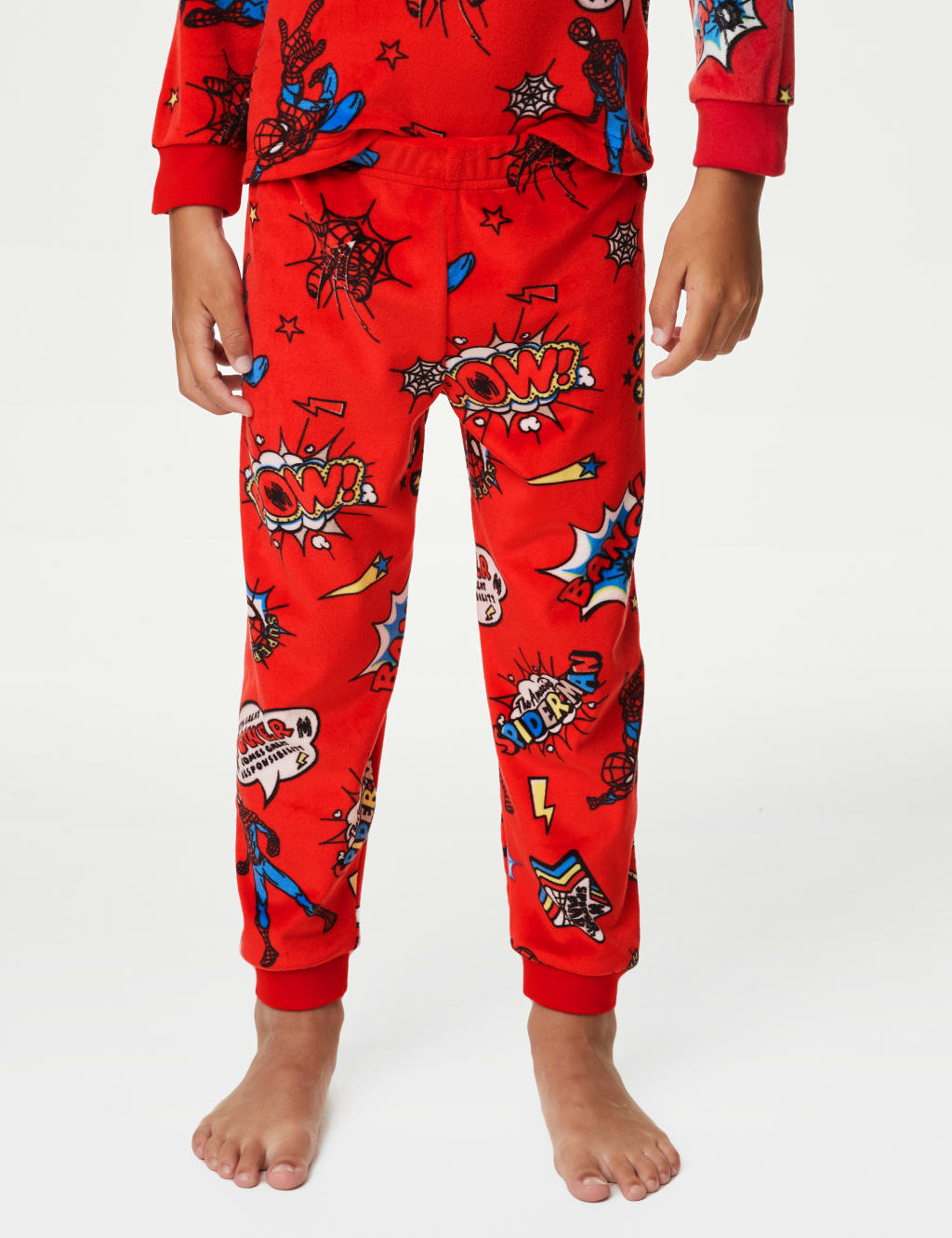 Spider-Man™ Velour Pyjamas (2-8 Yrs) image 4