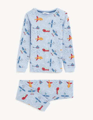 Pure Cotton Aircraft Pyjamas