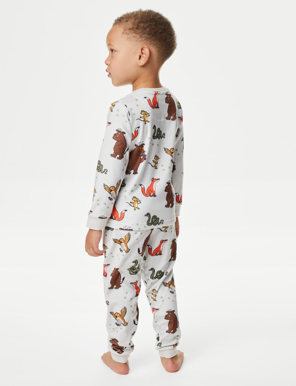 The Gruffalo™ Velour Pyjamas (1-8 Yrs) image 3